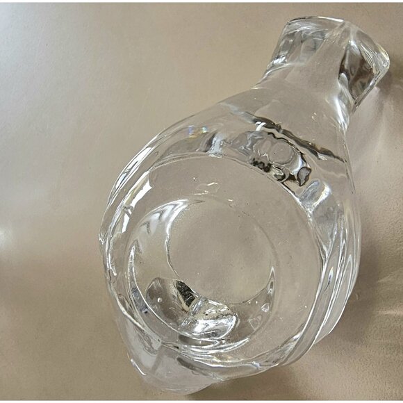 2 Crystal Bird Candleholder 4.5" Studio Silversmiths tealight votive holder - Picture 4 of 6